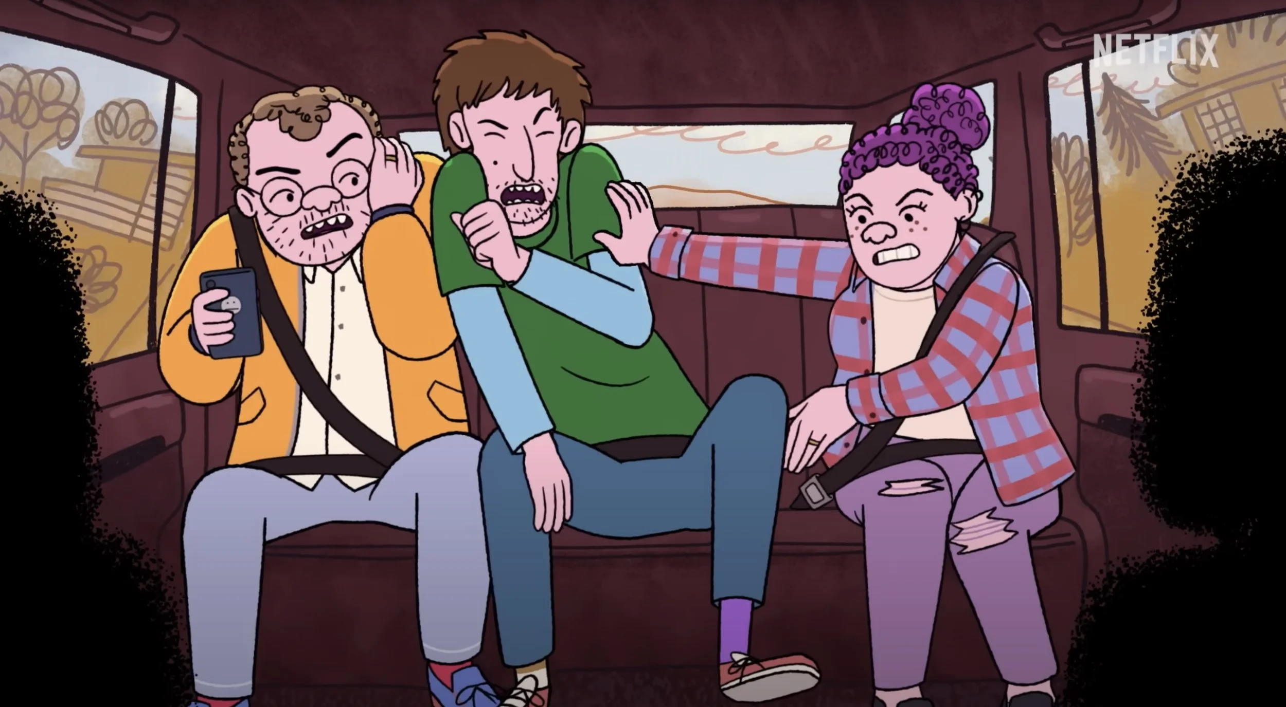 Trailer for the new animated series of Bojack Horseman Creator Short